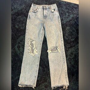 Garage baggy denim jeans size 25